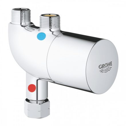 Grohe Grohtherm Micro termosztát, forrázás elleni védelemhez, króm 34487000