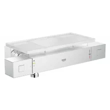   Grohe Grohtherm Cube termosztátos zuhanycsaptelep zuhanypolccal, króm 34491000