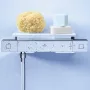 Grohe Grohtherm Cube termosztátos zuhanycsaptelep zuhanypolccal, króm 34491000