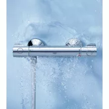   Grohe Grohtherm 800 termosztátos zuhanycsaptelep, króm 34558000