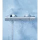 Grohe Grohtherm 800 termosztátos zuhanycsaptelep, króm 34558000