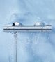 Grohe Grohtherm 800 termosztátos zuhanycsaptelep, króm 34558000
