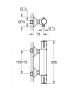 Grohe Grohtherm 800 termosztátos zuhanycsaptelep, króm 34558000