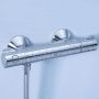 Grohe Grohtherm 800 termosztátos zuhanycsaptelep, króm 34558000