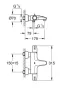 Grohe Grohtherm Special termosztátos kádcsaptelep, króm 34665000