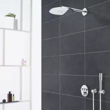   Grohe Grohtherm SmartControl tökéletes zuhanyrendszer szett Rainshower SmartActive 310 fejzuhannyal, króm 34705000