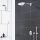 Grohe Grohtherm SmartControl tökéletes zuhanyrendszer szett Rainshower SmartActive 310 fejzuhannyal, króm 34705000