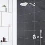 Grohe Grohtherm SmartControl tökéletes zuhanyrendszer szett Rainshower SmartActive 310 fejzuhannyal, króm 34705000