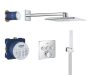 Grohe Grohtherm Smartcontrol Falsík alatti termosztátos zuhanyrendszer, króm 34706000