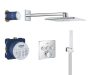 Grohe Grohtherm Smartcontrol Falsík alatti termosztátos zuhanyrendszer 34706000