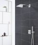 Grohe Grohtherm Smartcontrol Falsík alatti termosztátos zuhanyrendszer, króm 34706000