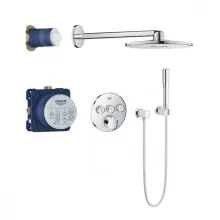   Grohe SmartControl teljes, falon belüli zuhanyrendszer szett 34709000
