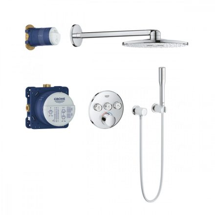 Grohe SmartControl teljes, falon belüli zuhanyrendszer szett 34709000