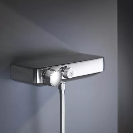 Grohe Grohtherm SmartControl termosztátos zuhanycsaptelep, króm 34719000