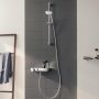 Grohe Grohtherm SmartControl termosztátos zuhanycsaptelep, króm 34719000