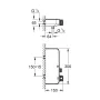 Grohe Grohtherm SmartControl termosztátos zuhanycsaptelep, króm 34719000