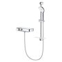 Grohe Grohtherm SmartControl termosutátos zuhanycsaptelep zuhanyszettel, króm 34720000