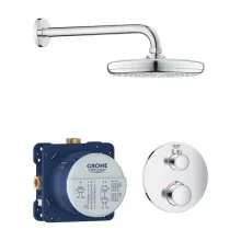   Grohe Grohtherm teljes zuhanyrendszer Tempesta 210 fejzuhannyal, króm 34726000