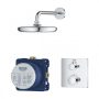 Grohe Grohtherm teljes zuhanyrendszer Tempesta 210 fejzuhannyal, króm 34728000