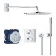 Grohe Grohtherm teljes zuhanyrendszer Rainshower Cosmopolitan 310 fejzuhannyal 34730000