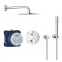 Grohe Grohtherm teljes zuhanyrendszer Rainshower Cosmopolitan 210 fejzuhannyal 34732000