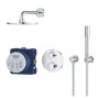 Grohe Grohtherm teljes zuhanyrendszer Rainshower Cosmopolitan 210 fejzuhannyal, króm 34732000