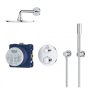 Grohe Grohtherm teljes zuhanyrendszer Rainshower Cosmopolitan 210 fejzuhannyal 34732000