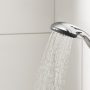 Grohe Precision Trend falsík alatti termosztátos zuhanyrendszer Vitalio Start 210 fejzuhannyal, króm 34733002