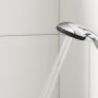 Grohe Precision Trend falsík alatti termosztátos zuhanyrendszer Vitalio Start 210 fejzuhannyal, króm 34733002