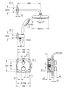 Grohe Precision Trend falsík alatti termosztátos zuhanyrendszer Vitalio Start 210 fejzuhannyal, króm 34733002