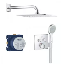   Grohe Grohtherm SmartControl teljes zuhanyrendszer szett, króm 34742000