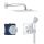 Grohe Grohtherm SmartControl teljes zuhanyrendszer szett, króm 34742000