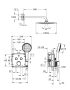 Grohe Grohtherm SmartControl teljes zuhanyrendszer szett, króm 34742000