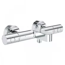   Grohe Grohtherm 800 Cosmopolitan termosztátos kádcsaptelep, króm 34766000