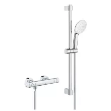   Grohe Grohtherm 800 Cosmopolitan termosztátos csaptelep 1/2, króm 34768001