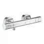 Grohtherm 800 Cosmopolitan Termosztátos zuhanycsaptelep zuhanyszettel, króm 34769001