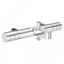   Grohe Grohtherm 800 Cosmopolitan termosztatikus kádcsaptelep, króm 34770000