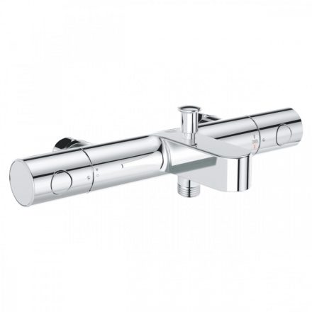 Grohe Grohtherm 800 Cosmopolitan termosztatikus kádcsaptelep, króm 34770000