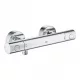 Grohe Precision Get termosztátos zuhanycsaptelep beépített elzárószeleppel, króm 34773000