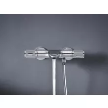 Grohe QuickFix Precision Feel termosztátos kádcsaptelep króm