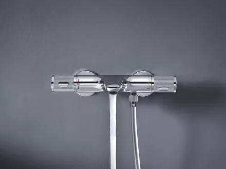 Grohe QuickFix Precision Feel termosztátos kádcsaptelep króm