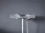 Grohe QuickFix Precision Feel termosztátos kádcsaptelep króm