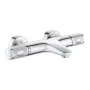 Grohe QuickFix Precision Feel termosztátos kádcsaptelep króm