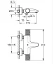 Grohe QuickFix Precision Feel termosztátos kádcsaptelep króm