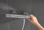 Grohe Grohtherm 1000 Performance termosztátos zuhanycsaptelep, króm 34789000