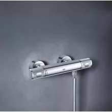   Grohe QuickFix Precision Feel termosztátos zuhanycsaptelep, króm 34790000