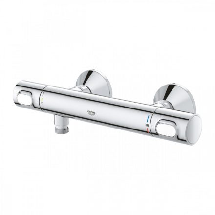 Grohe Grohtherm 500 termosztátos zuhanycsaptelep, króm 34793000
