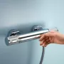 Grohe Grohtherm 500 termosztátos zuhanycsaptelep zuhanyszettel, króm 34796001
