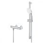 Grohe Grohtherm 500 termosztátos zuhanycsaptelep zuhanyszettel, króm 34796001