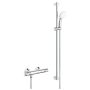 Grohe Grohtherm 500 Termosztátos zuhanycsaptelep zuhanyszettel, króm 34797001